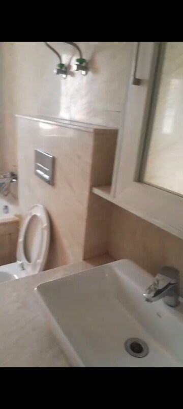 Attached Bathroom in 4 BHK Apartment at Emaar Palm Terraces Select, Sector 66 – for Rent