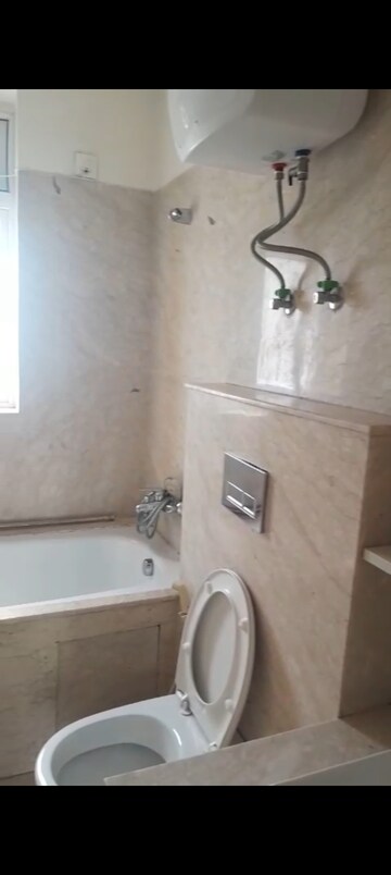 Attached Bathroom in 4 BHK Apartment at Emaar Palm Terraces Select, Sector 66 – for Rent