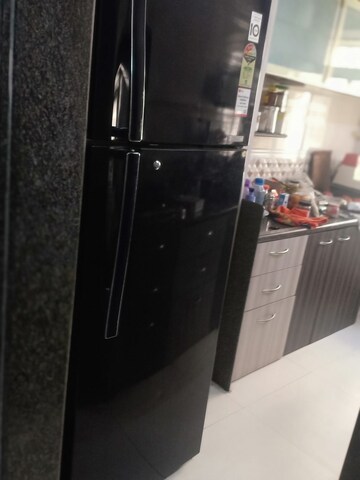 Kitchen in 1 BHK Apartment at Dheeraj Uphar CHS. LTD., Malad East – for Rent