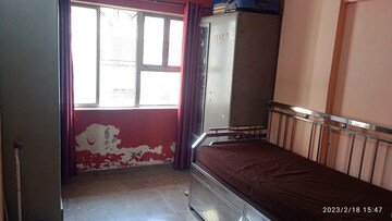 Living Room in 1 BHK Apartment at Dheeraj Uphar CHS. LTD., Malad East – for Rent