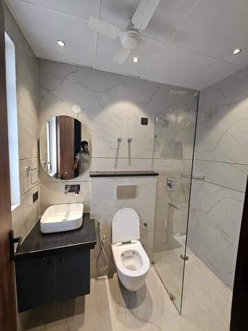 Attached Bathroom in 1 BHK Builder Floor at Sector 23 – for Rent