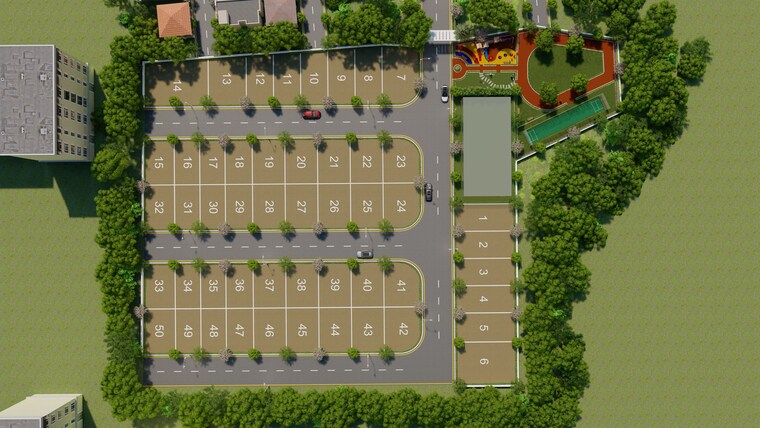 undefined, leverage-greens  950 Sq.Ft. Plot In Koradi rd Nagpur 8528372