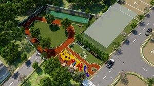  Plot – Exterior View View at Leverage Greens, Koradi rd - for Sale