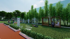  Plot – Exterior View View at Leverage Greens, Koradi rd - for Sale