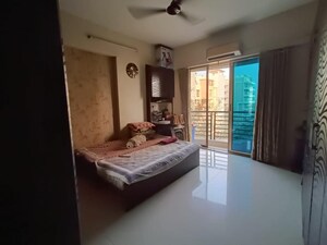 Bedroom in 3 BHK Apartment at Sumeet Enclave, Panch Pakhadi – for Sale