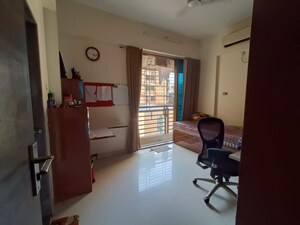 Bedroom in 3 BHK Apartment at Sumeet Enclave, Panch Pakhadi – for Sale