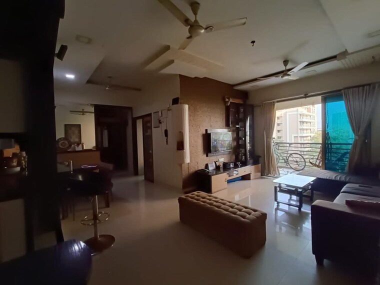 Living Room, sumeet-enclave 3 Bedroom 1465 Sq.Ft. Apartment In Panch Pakhadi Thane 8528485