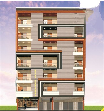 1 BHK Builder Floor – Exterior View View at Sector 73 - for Sale