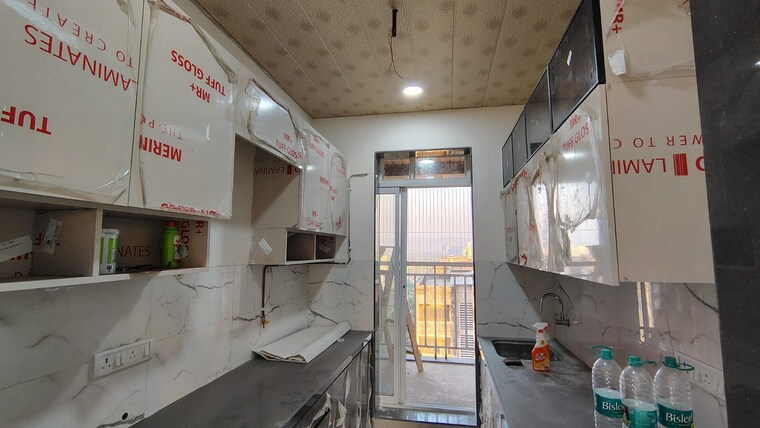 Kitchen, platinum-the-reserve 3 Bedroom 1386 Sq.Ft. Apartment In Kharghar Sector 11 Navi Mumbai 8528462