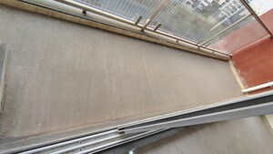 Balcony in 3 BHK Apartment at Platinum The Reserve, Kharghar Sector 11 – for Sale