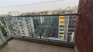 Balcony in 3 BHK Apartment at Platinum The Reserve, Kharghar Sector 11 – for Sale
