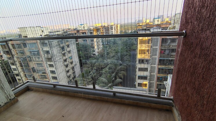 Balcony, platinum-the-reserve 3 Bedroom 1386 Sq.Ft. Apartment In Kharghar Sector 11 Navi Mumbai 8528462