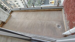 Balcony in 3 BHK Apartment at Platinum The Reserve, Kharghar Sector 11 – for Sale