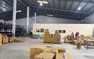 Warehouse For Rent in Nelamangala