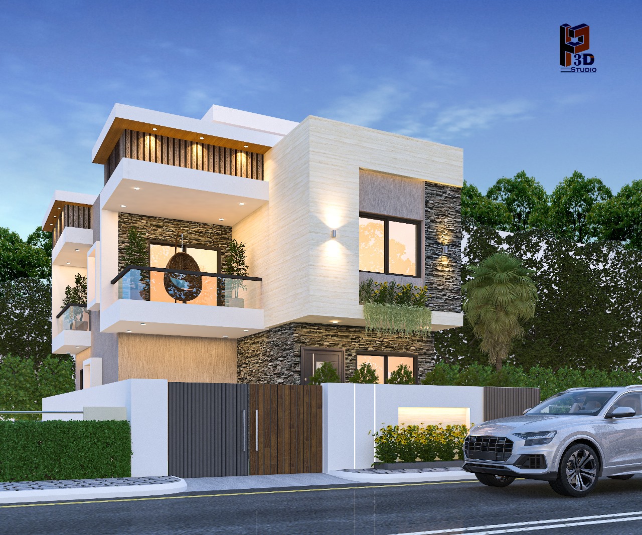 3 BHK Independent House For Sale in Zingabai Takli 