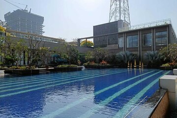 Swimming Pool in 4 BHK Apartment at K Raheja Artesia, Worli – for Sale