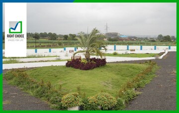  Plot – Exterior View View at Right Choice 7 Oaks Phase I, Hinjewadi - for Sale