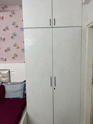 Living Room in 1 BHK Apartment at Agarwal And Doshi Complex, Vasai West – for Sale