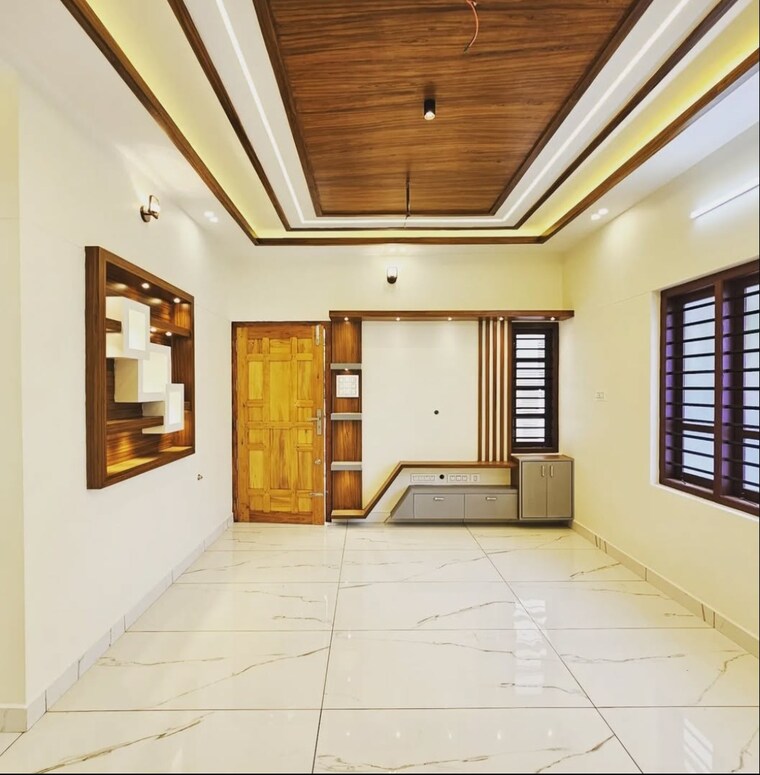 Room, chandranagar 3 Bedroom 1200 Sq.Ft. Villa In Chandranagar Palakkad 8528656