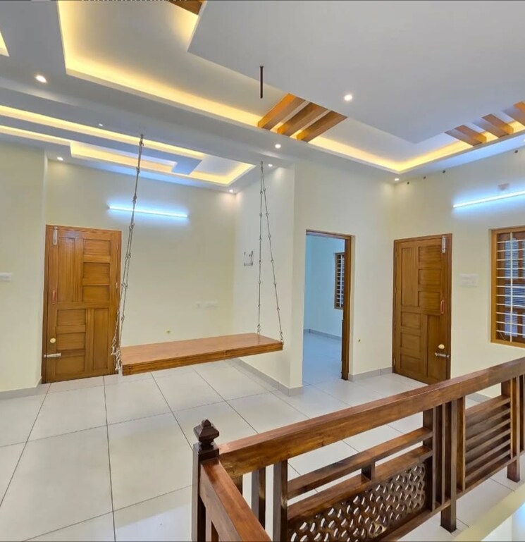 Living Room, chandranagar 3 Bedroom 1200 Sq.Ft. Villa In Chandranagar Palakkad 8528656