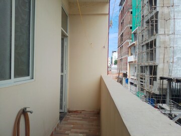 Balcony in 3 BHK Apartment at Om Shri Gayathri Dollar Hills, Manikonda – for Sale