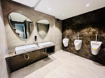 Washroom in  Office Space at New Town – for Rent