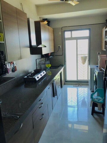 Kitchen in 2 BHK Apartment at Yash Orion, Goregaon East – for Rent