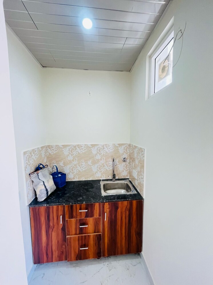 Kitchen, sector 45 1 Bedroom 651 Sq.Ft. Builder Floor In Sector 45 Gurgaon 8528737