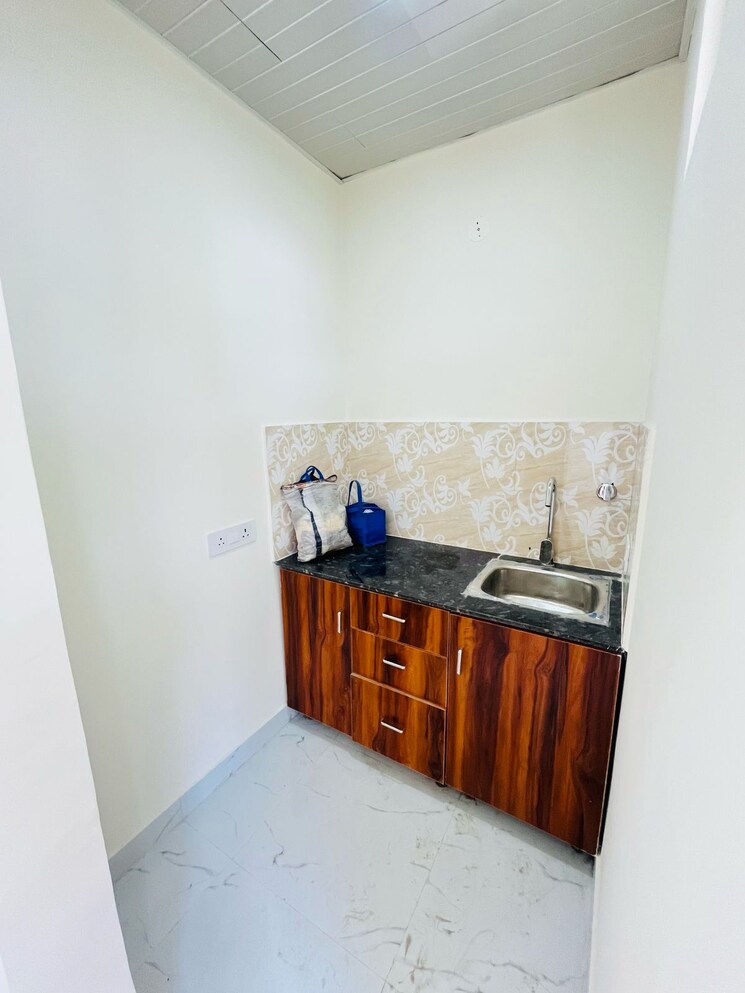 Kitchen, sector 45 1 Bedroom 651 Sq.Ft. Builder Floor In Sector 45 Gurgaon 8528737