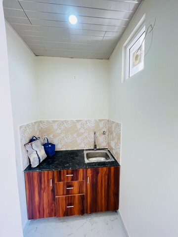 Kitchen in 1 BHK Builder Floor at Sector 45 – for Rent