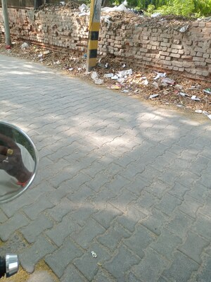  Plot – Exterior View View at Sainik Farm - for Sale