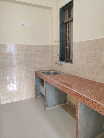 Kitchen in 1 BHK Apartment at Sector 14 Dwarka – for Rent