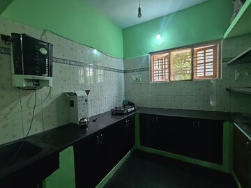 Kitchen in 1 RK Independent House at Bannerghatta – for Rent