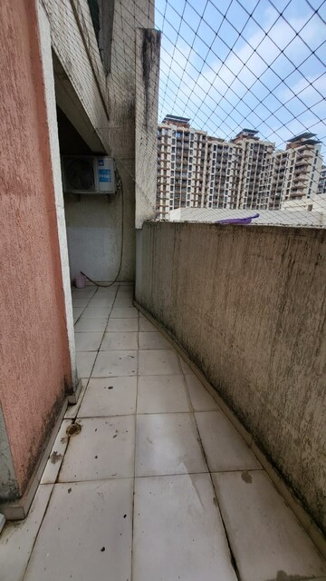 Terrace in 1 BHK Apartment at Velocity Hill Spring, Ghodbunder Road – for Rent