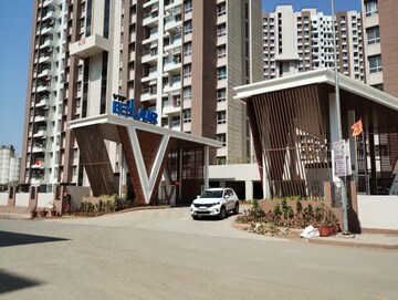 2 BHK Apartment For Rent in VTP Belair B And D Building, Mahalunge