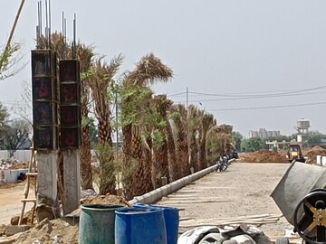   Plot at Mathura Road – for Sale