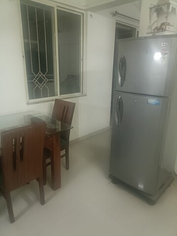 Living Room in 2 BHK Apartment at Ambiience Antilia, Bavdhan – for Rent