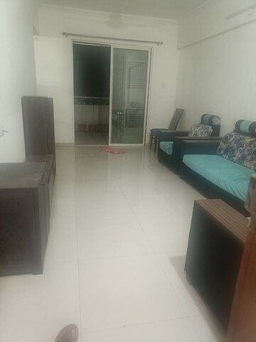 Living Room in 2 BHK Apartment at Ambiience Antilia, Bavdhan – for Rent