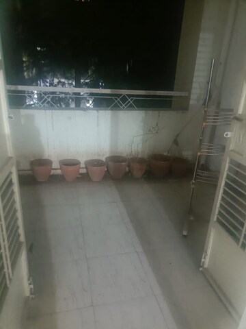 Balcony in 2 BHK Apartment at Ambiience Antilia, Bavdhan – for Rent