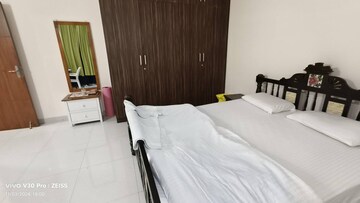 Master Bedroom in 3 BHK Apartment at Pashmina Waterfront, Old Madras Road – for Rent