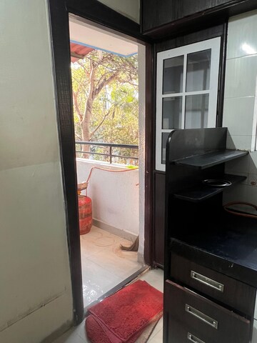 Living Room in 2 BHK Apartment at Shree Venkatesh Celestine, Bavdhan – for Rent