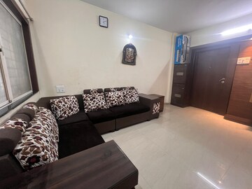 Living Room in 2 BHK Apartment at Shree Venkatesh Celestine, Bavdhan – for Rent