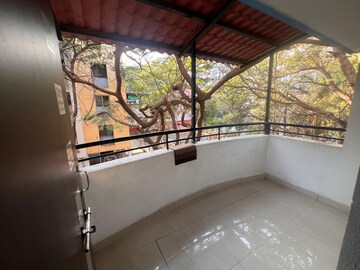 Balcony in 2 BHK Apartment at Shree Venkatesh Celestine, Bavdhan – for Rent