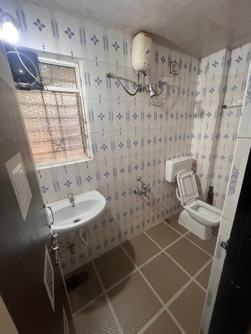 Attached Bathroom in 2 BHK Apartment at Shree Venkatesh Celestine, Bavdhan – for Rent