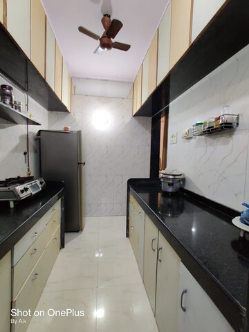 Kitchen in 1 BHK Apartment at Shiv Om Complex, Powai – for Rent