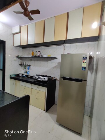 Kitchen in 1 BHK Apartment at Shiv Om Complex, Powai – for Rent