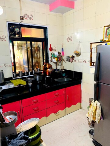 Kitchen in 1 BHK Apartment at Dombivli West – for Rent