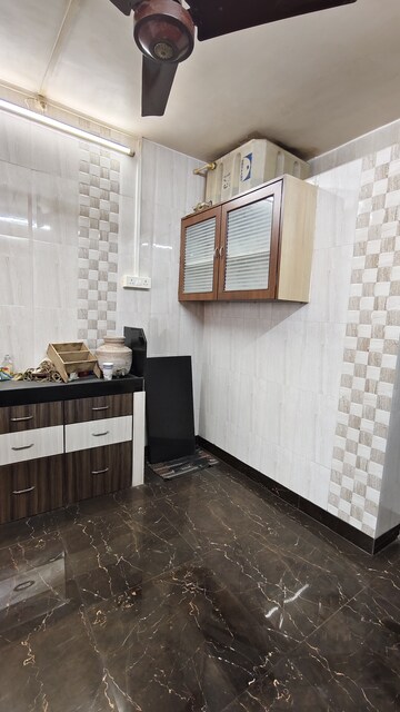 Kitchen in 1 BHK Apartment at Dombivli West – for Rent