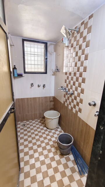 Attached Bathroom in 1 BHK Apartment at Dombivli West – for Rent