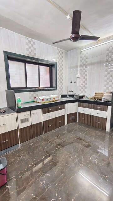 Kitchen in 1 BHK Apartment at Dombivli West – for Rent
